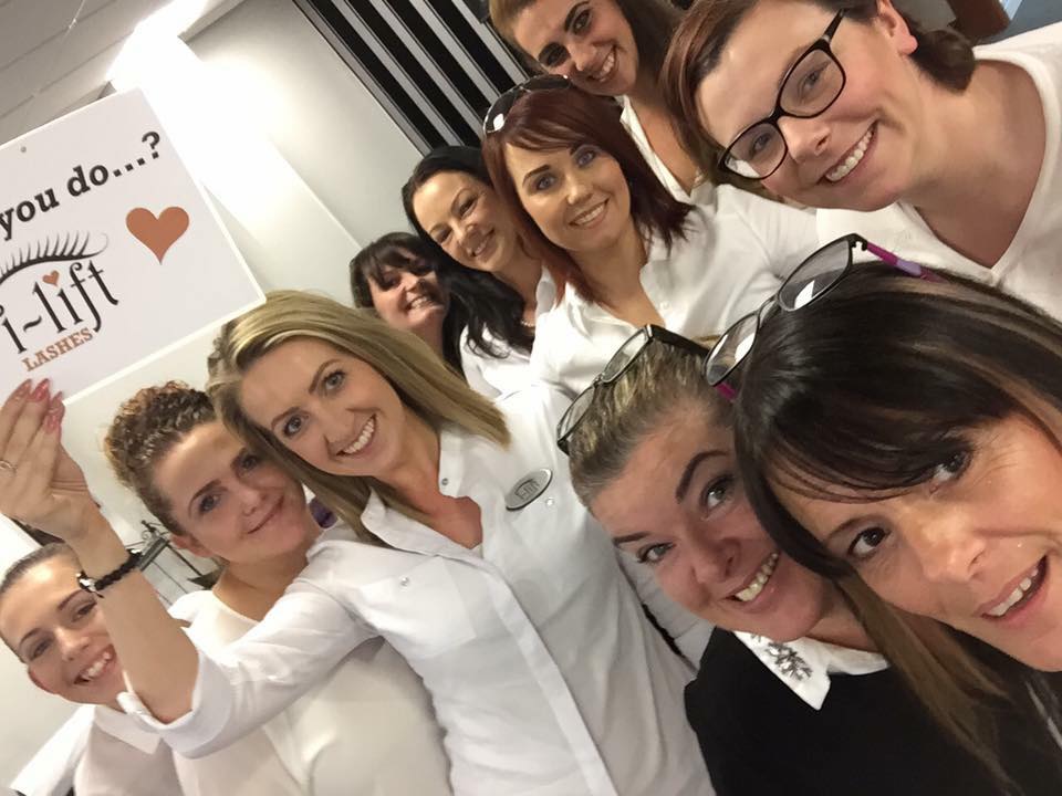 i lift lashes educator, i lift lashes, lash lifting, training, courses, warrington, cheshire 