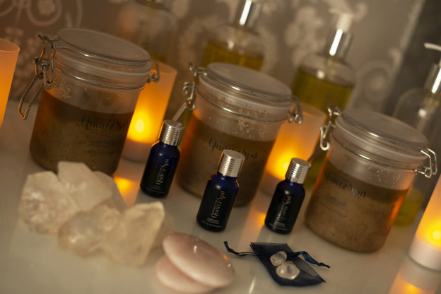 quartz spa aromatherapy massage warrington
