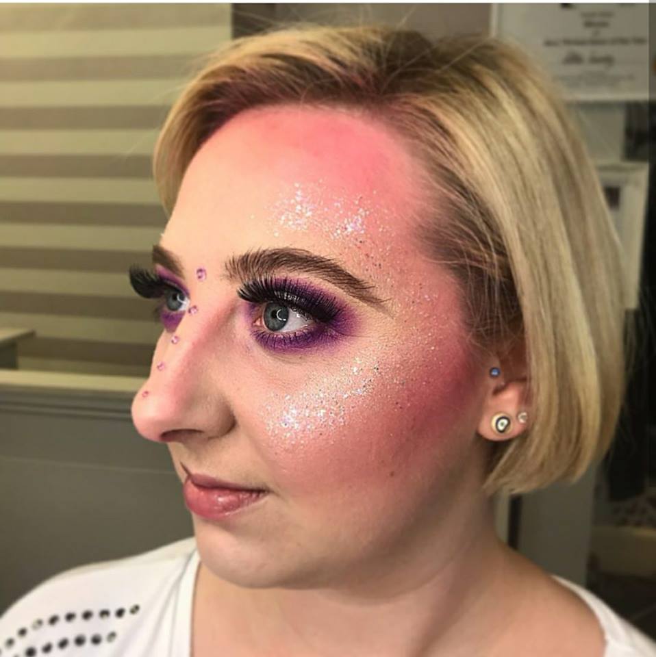 meg makeup 1 Little Luxury Warrington