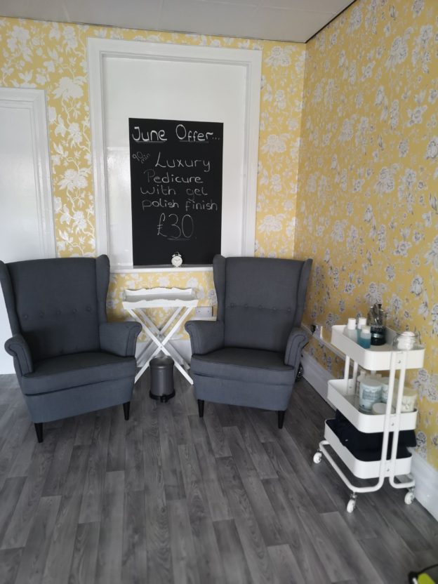 pedicure area, pedicures, pedicure, warrington, gel toes, gel nails, warrington salon, beauty salon warrington, beauty salon in warrington, nail salon warrington, nail salon in warrington