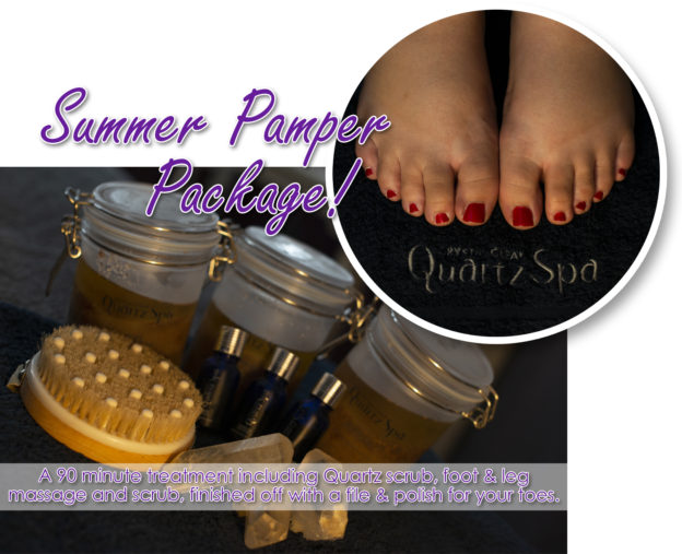 summer pamper package warrington