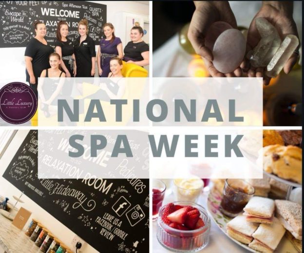Celebrating National Spa Week… Little Luxury Warrington