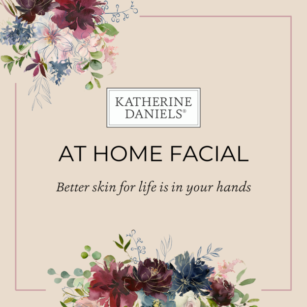 katherine daniels at home facial