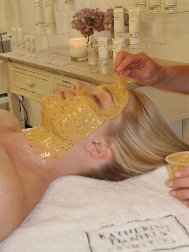 anti oxidant super foods facial